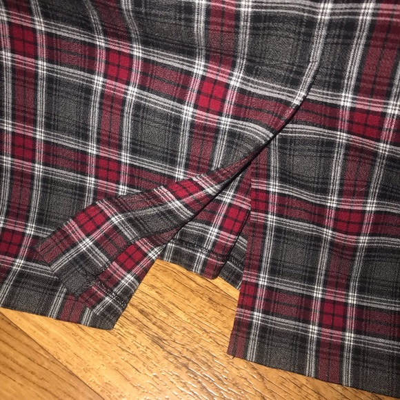 Fashion Bug plaid skirt  size 20 - Picture 8 of 8